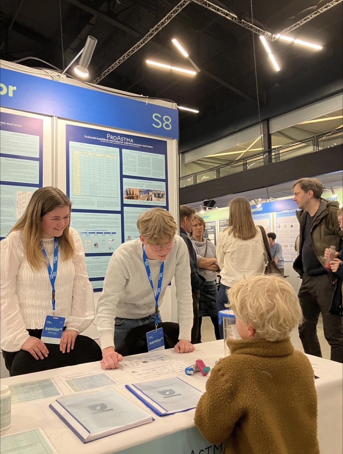 Åbent Hus Unge Forskere